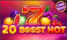 20 Boost Hot bei PlanBet